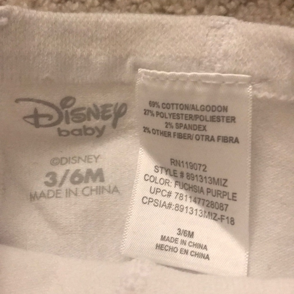 NWT 3-6 month Minnie Mouse set - Picture 7 of 7